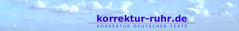 Lektorat - korrektur-ruhr.de